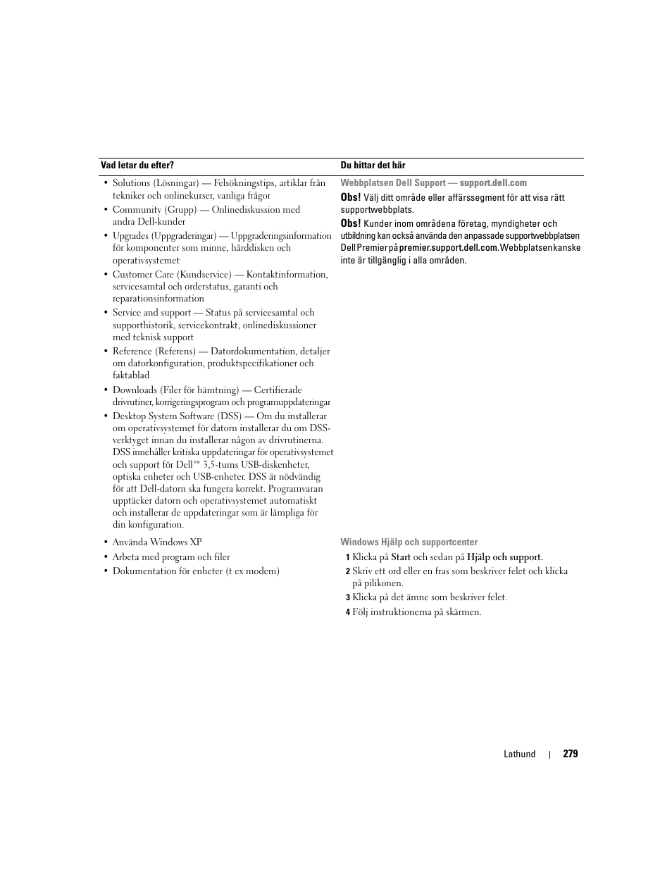 Dell Precision 690 User Manual | Page 279 / 360