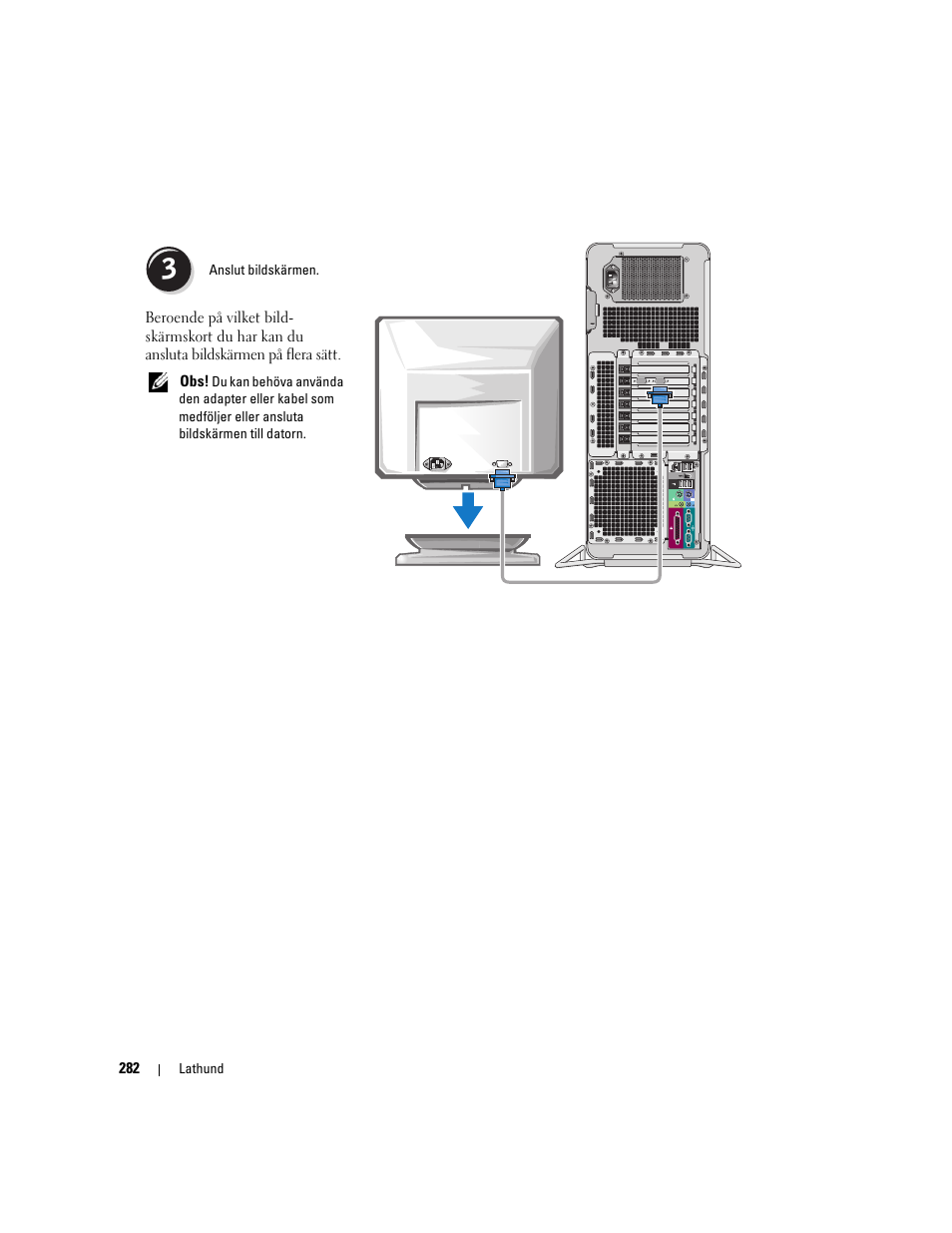 Dell Precision 690 User Manual | Page 282 / 360