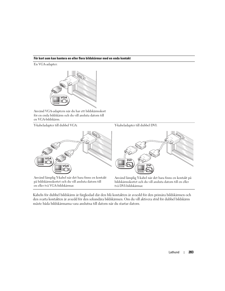 Dell Precision 690 User Manual | Page 283 / 360