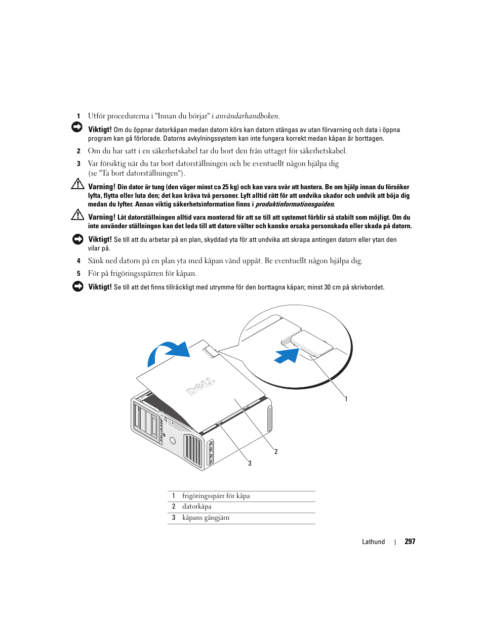Dell Precision 690 User Manual | Page 297 / 360