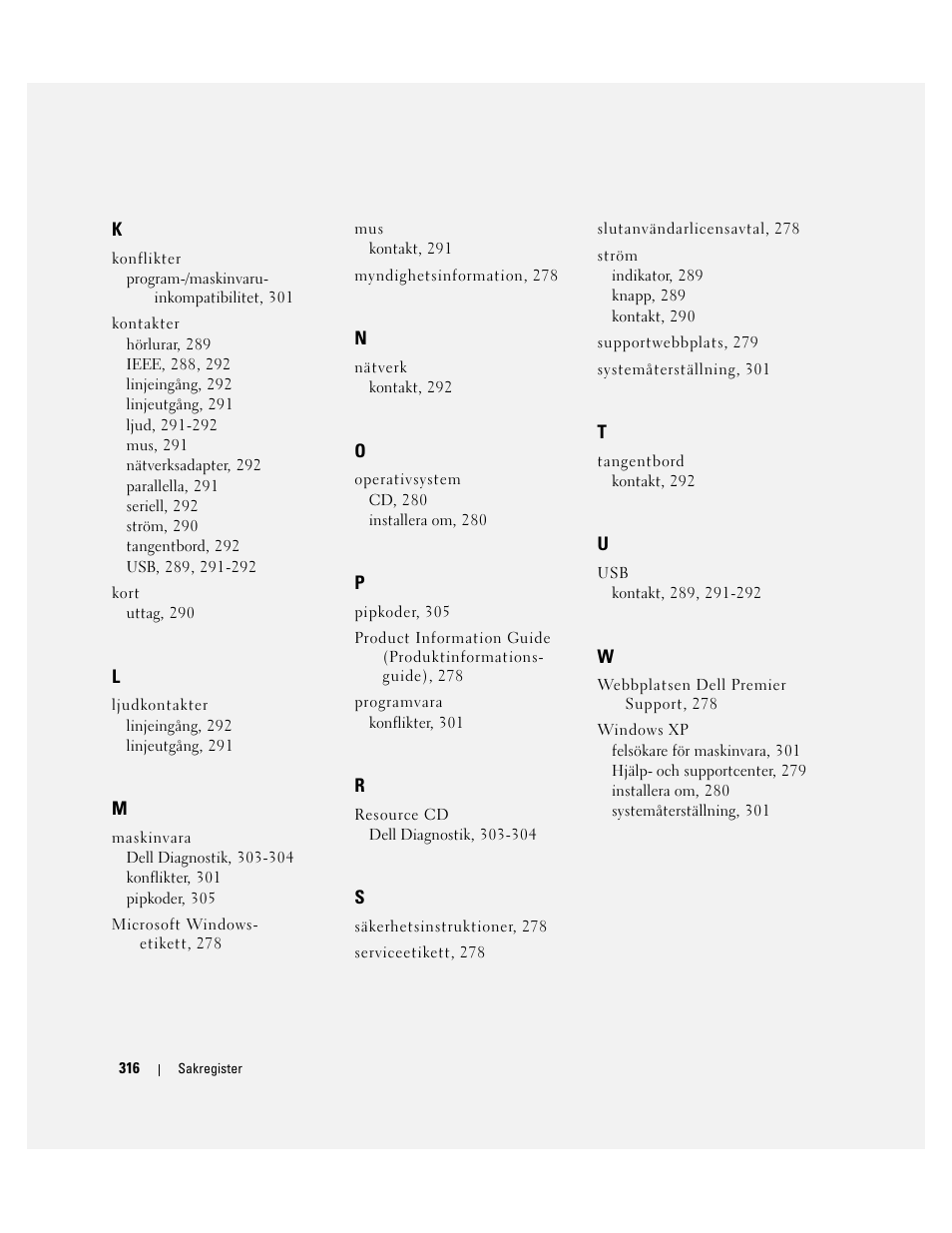 Dell Precision 690 User Manual | Page 316 / 360