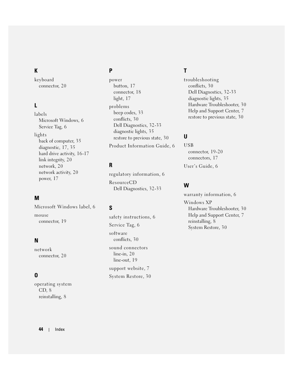 Dell Precision 690 User Manual | Page 44 / 360