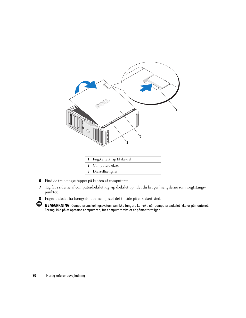 Dell Precision 690 User Manual | Page 70 / 360