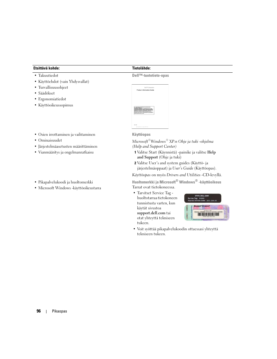 Dell Precision 690 User Manual | Page 96 / 360
