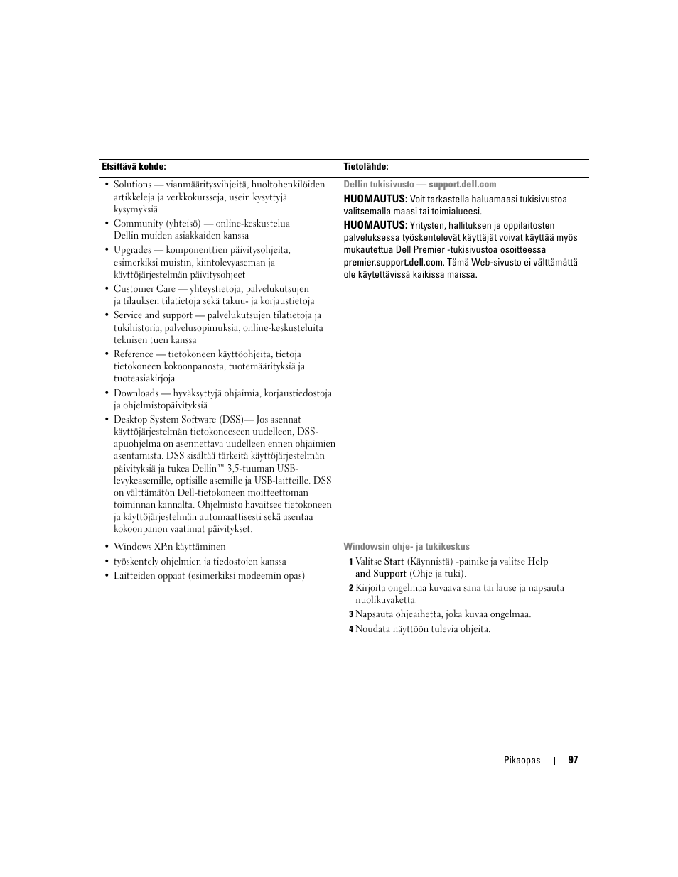 Dell Precision 690 User Manual | Page 97 / 360