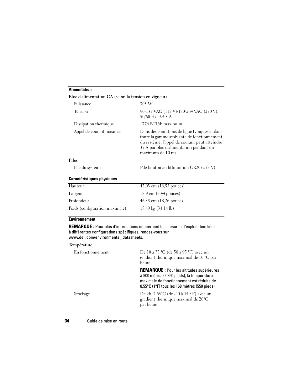 Dell PowerEdge T110 User Manual | Page 36 / 110