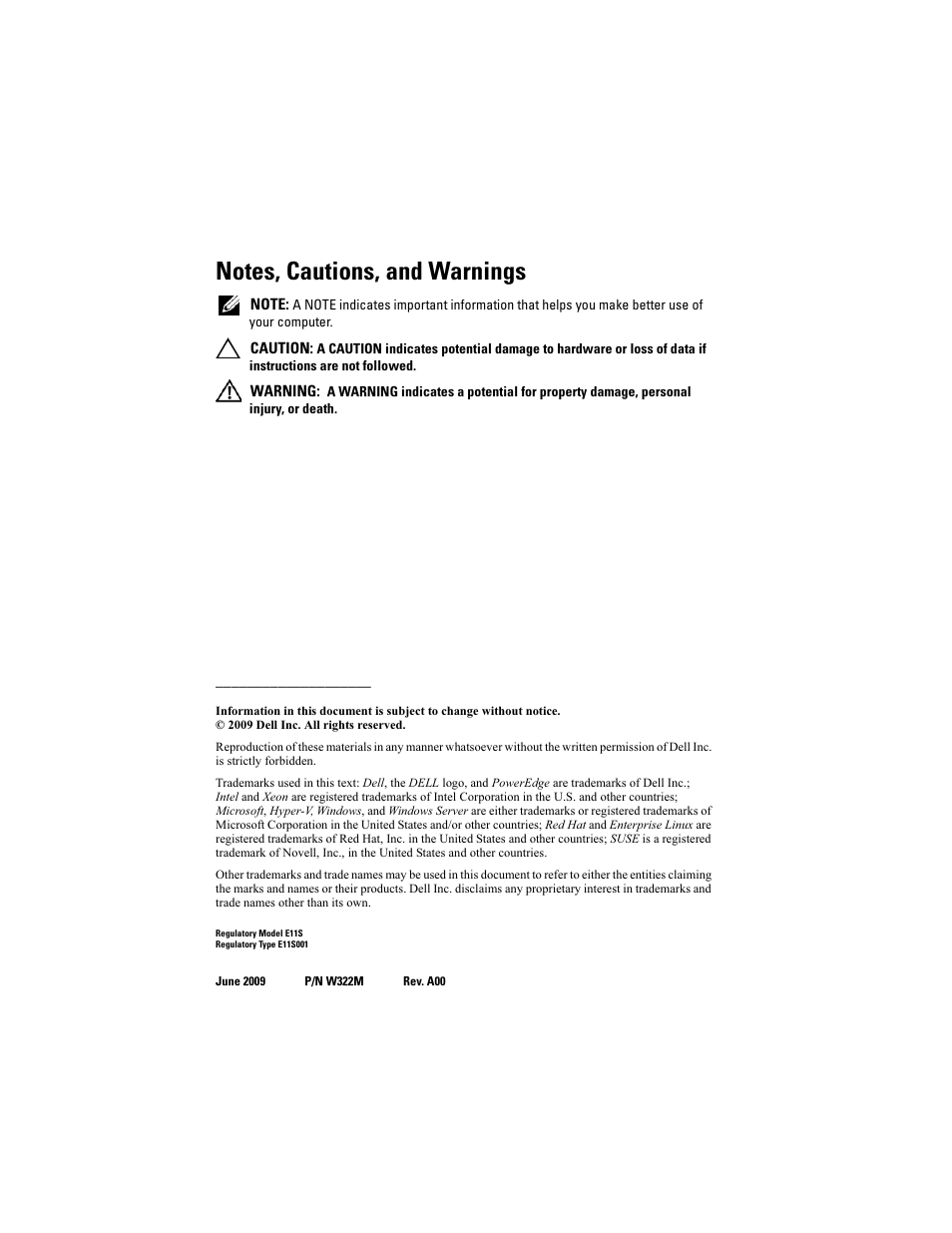 Dell PowerEdge T110 User Manual | Page 4 / 110