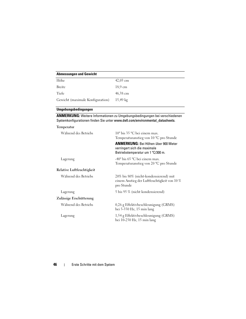 Dell PowerEdge T110 User Manual | Page 48 / 110