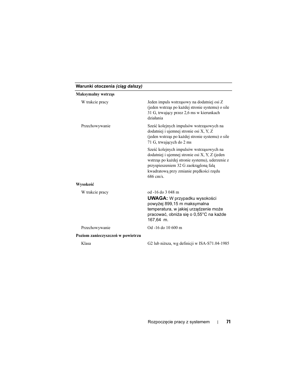 Dell PowerEdge T110 User Manual | Page 73 / 110