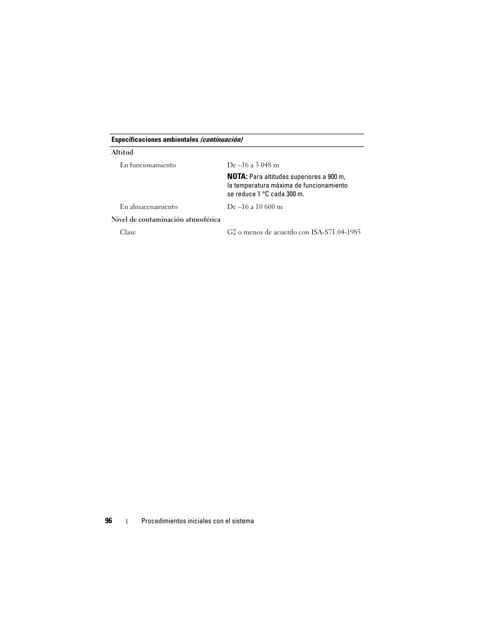 Dell PowerEdge T110 User Manual | Page 98 / 110