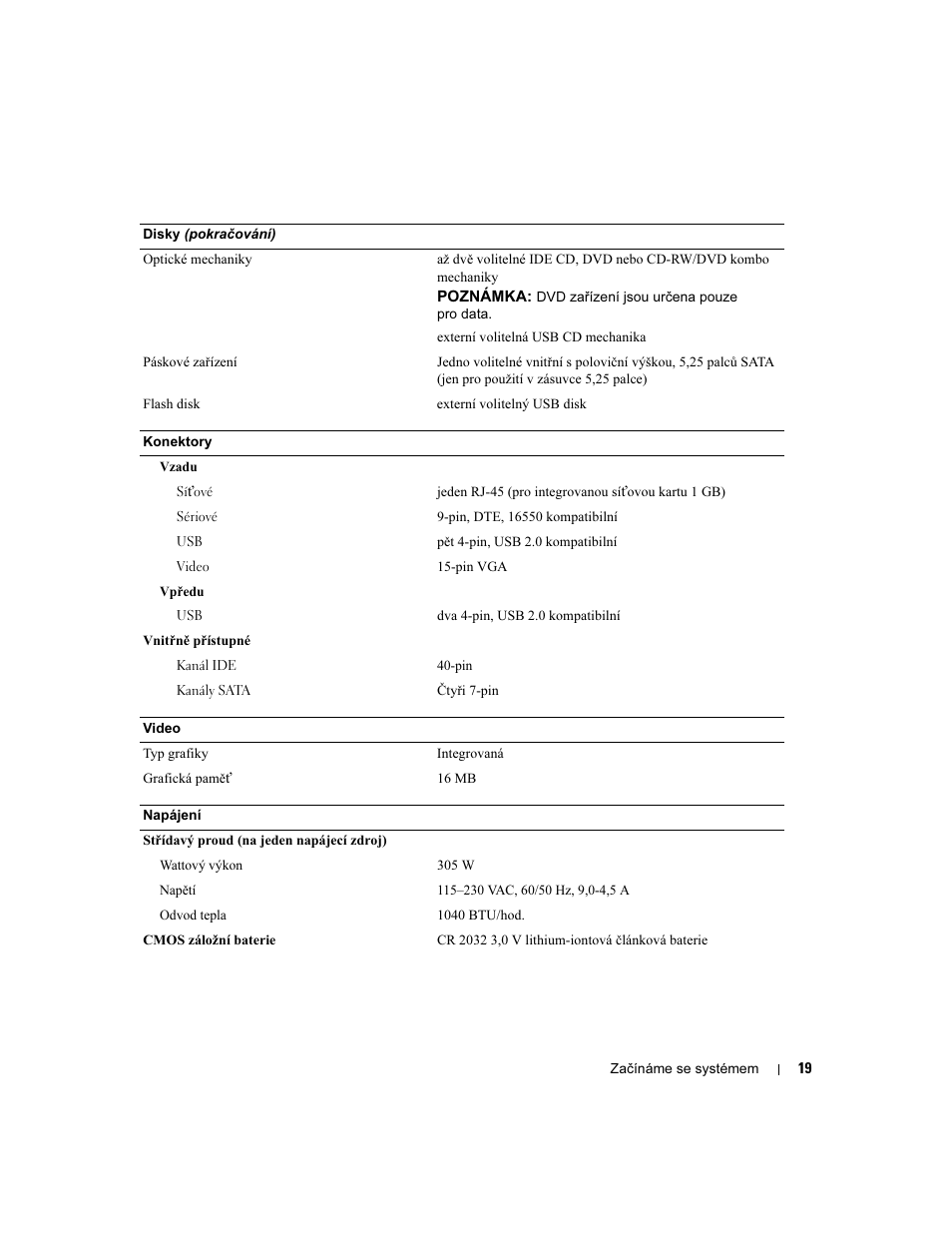 Dell PowerEdge SC 440 User Manual | Page 21 / 96