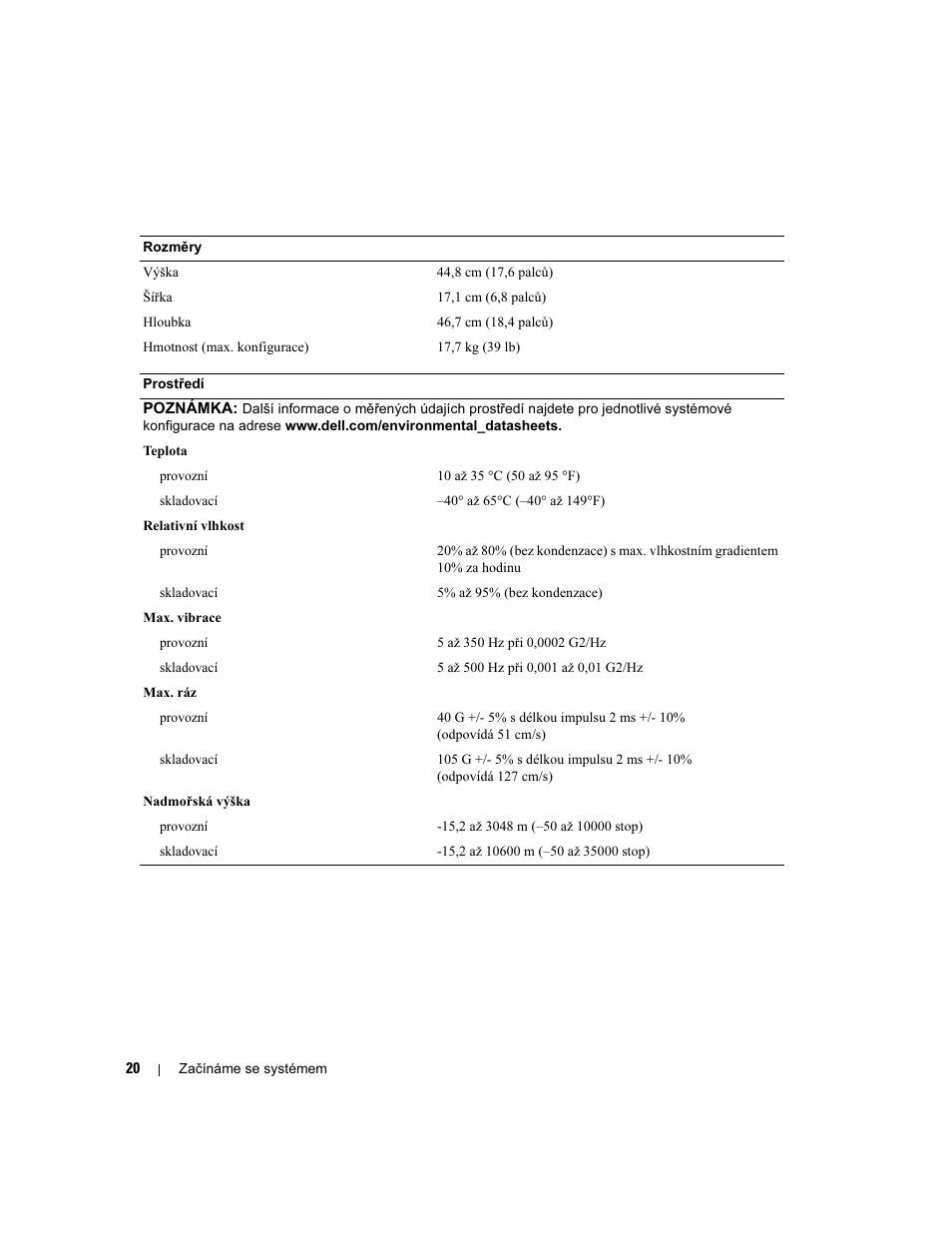 Dell PowerEdge SC 440 User Manual | Page 22 / 96