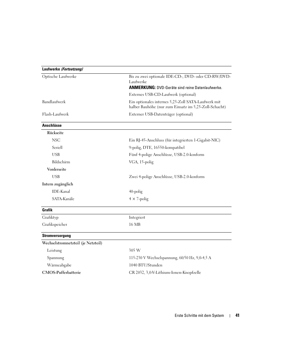 Dell PowerEdge SC 440 User Manual | Page 43 / 96