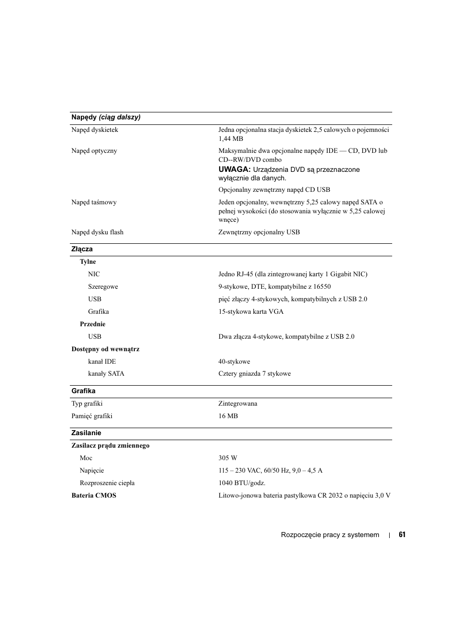 Dell PowerEdge SC 440 User Manual | Page 63 / 96