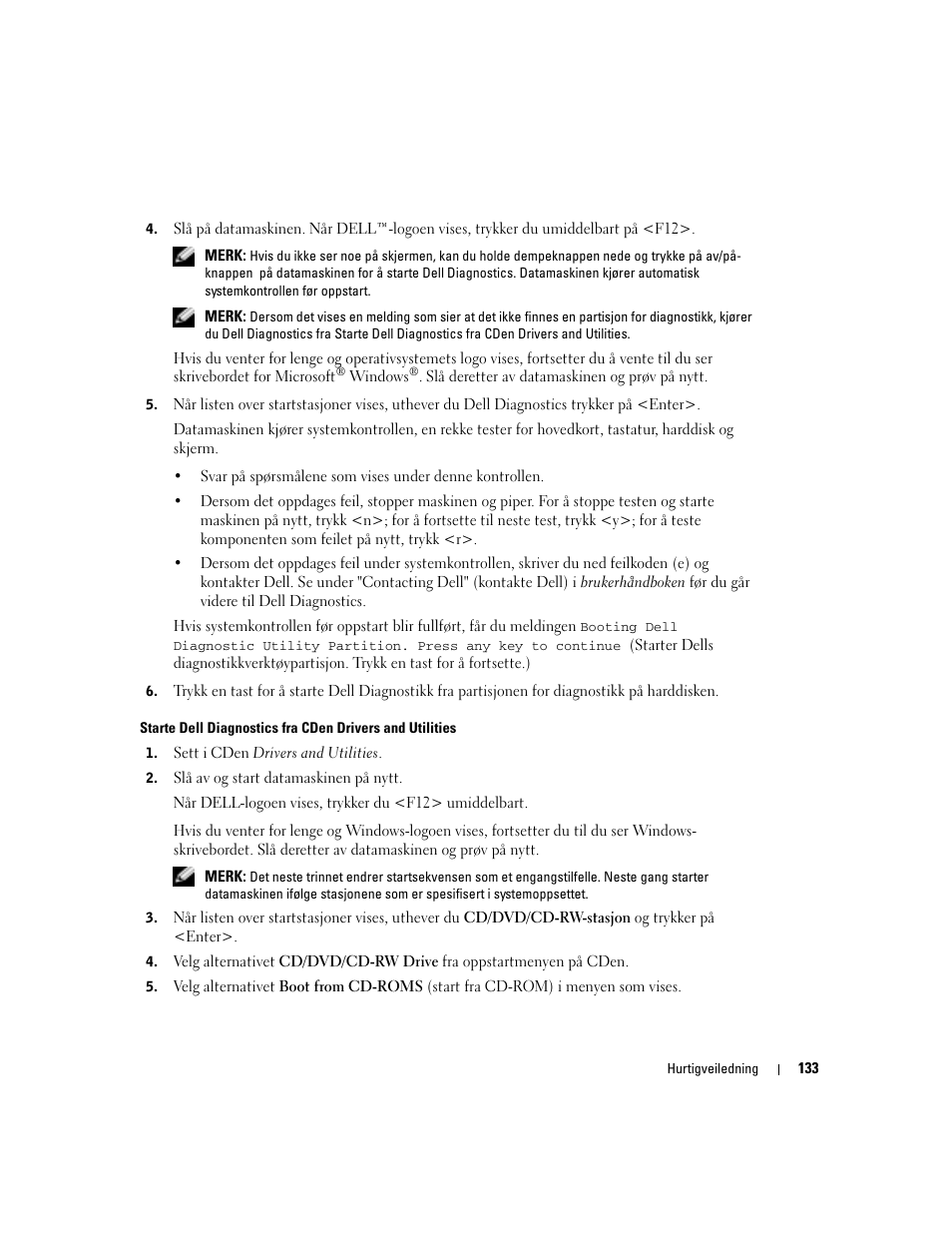 Dell Latitude D610 User Manual | Page 133 / 244