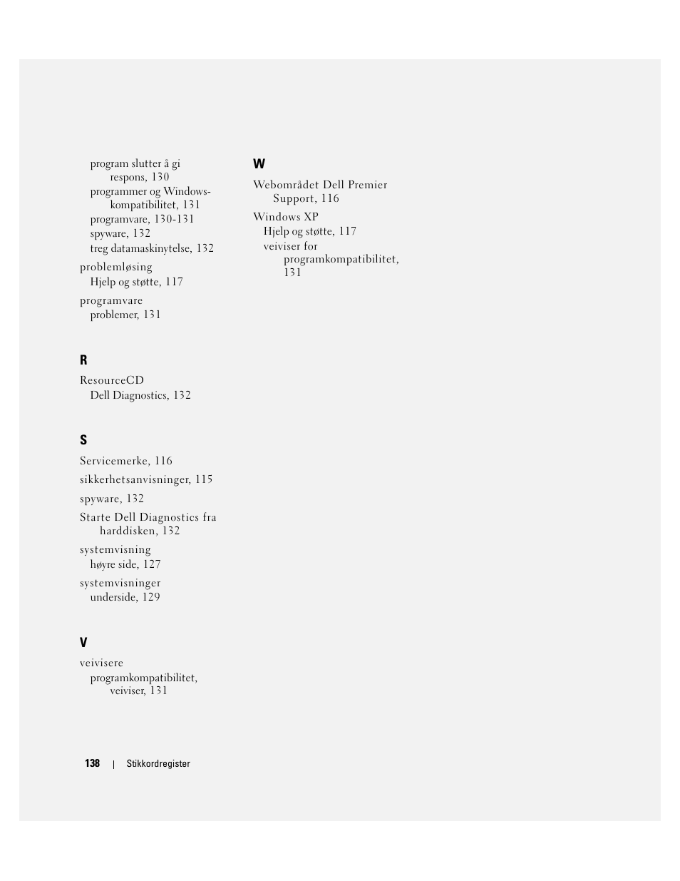 Dell Latitude D610 User Manual | Page 138 / 244