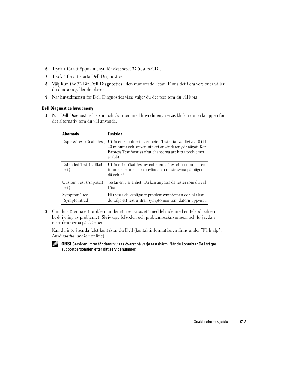 Dell Latitude D610 User Manual | Page 217 / 244