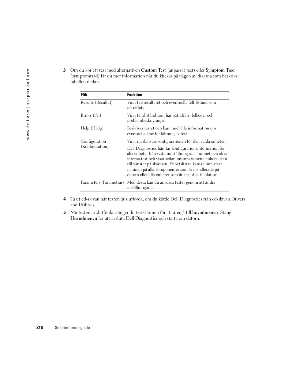 Dell Latitude D610 User Manual | Page 218 / 244