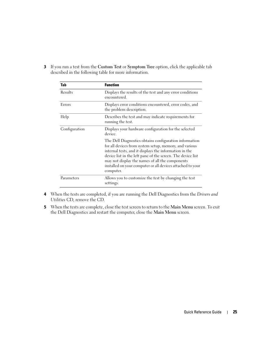 Dell Latitude D610 User Manual | Page 25 / 244