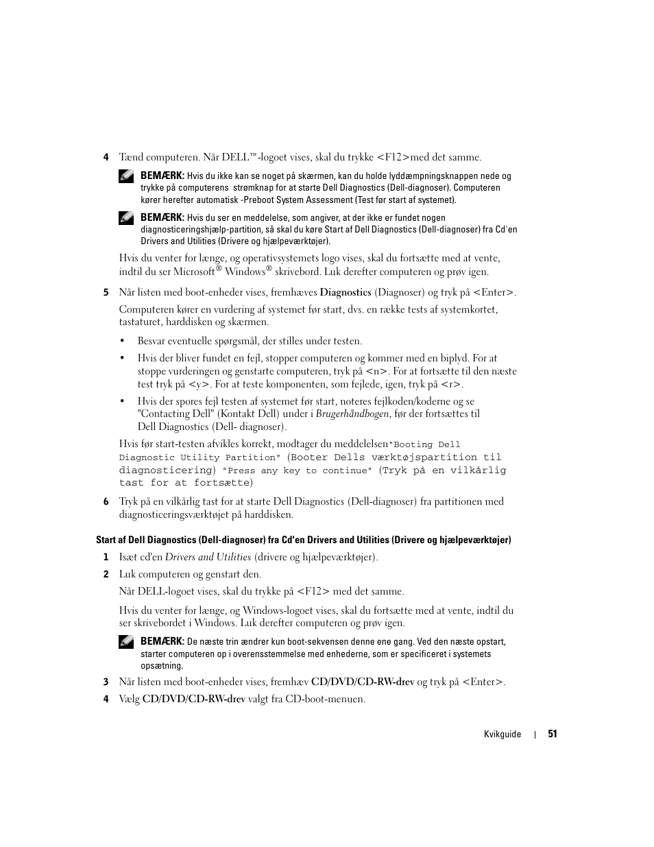 Dell Latitude D610 User Manual | Page 51 / 244