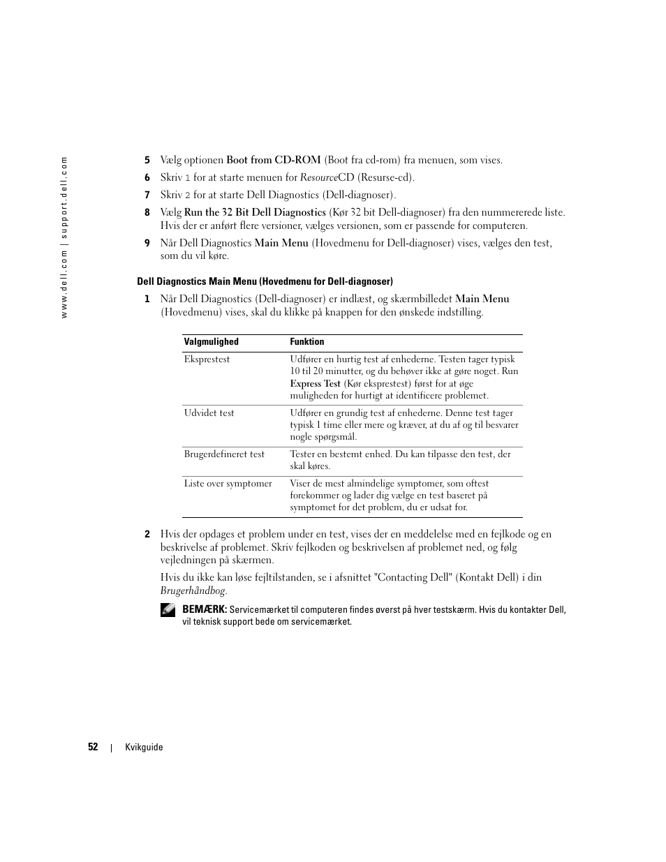 Dell Latitude D610 User Manual | Page 52 / 244