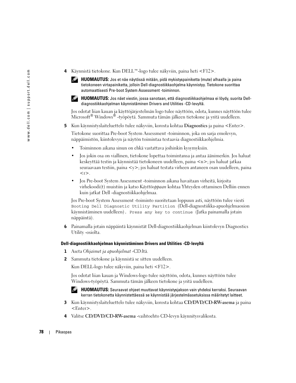 Dell Latitude D610 User Manual | Page 78 / 244