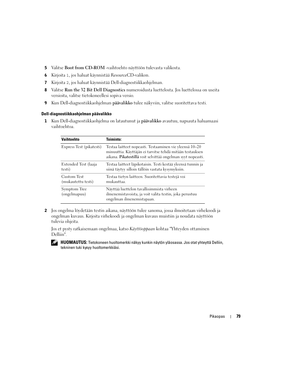 Dell Latitude D610 User Manual | Page 79 / 244