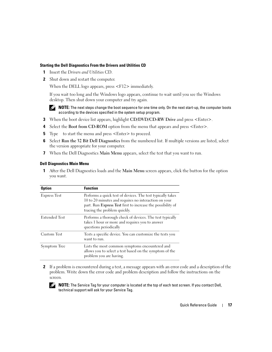 Dell Precision M65 User Manual | Page 17 / 90