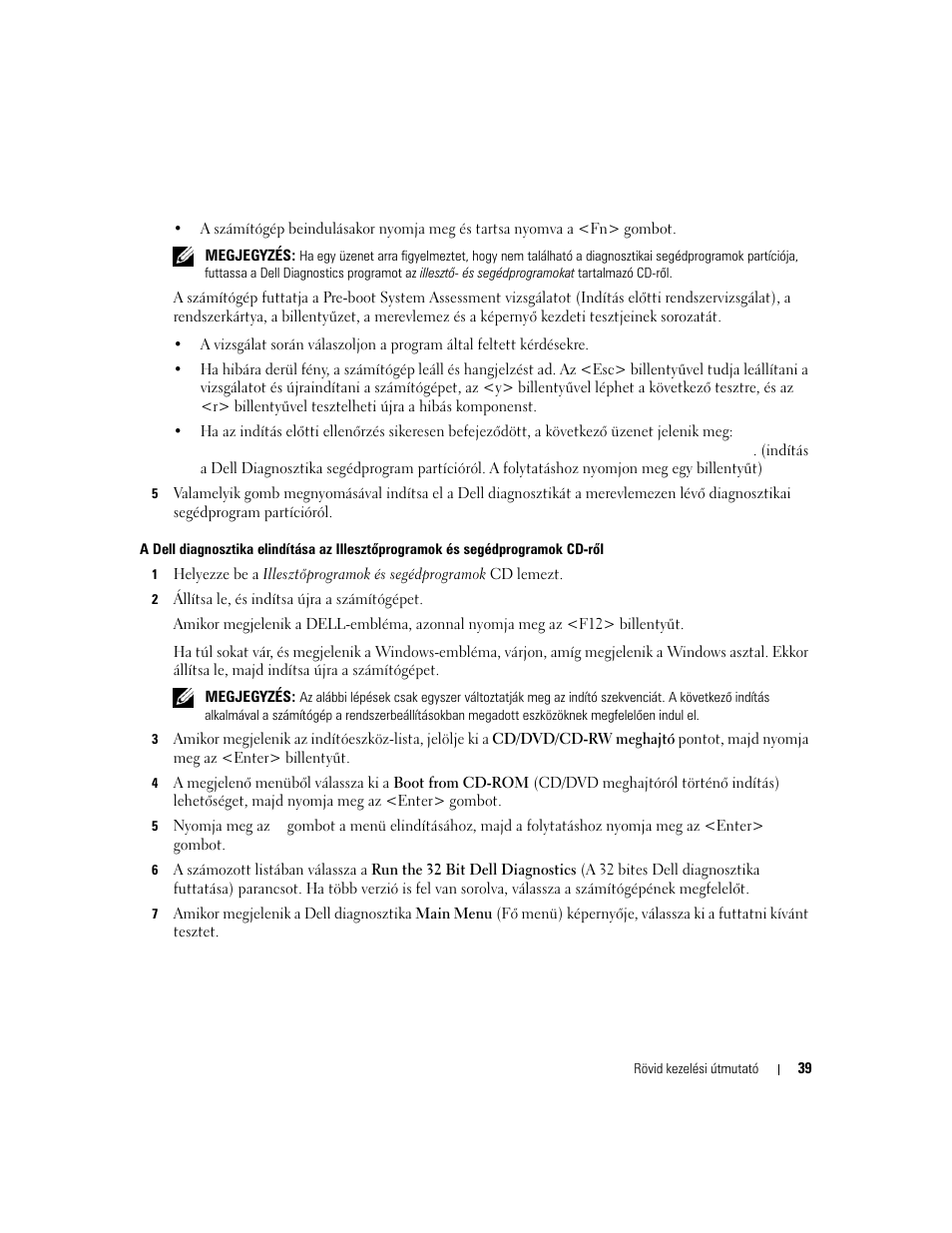 Dell Precision M65 User Manual | Page 39 / 90