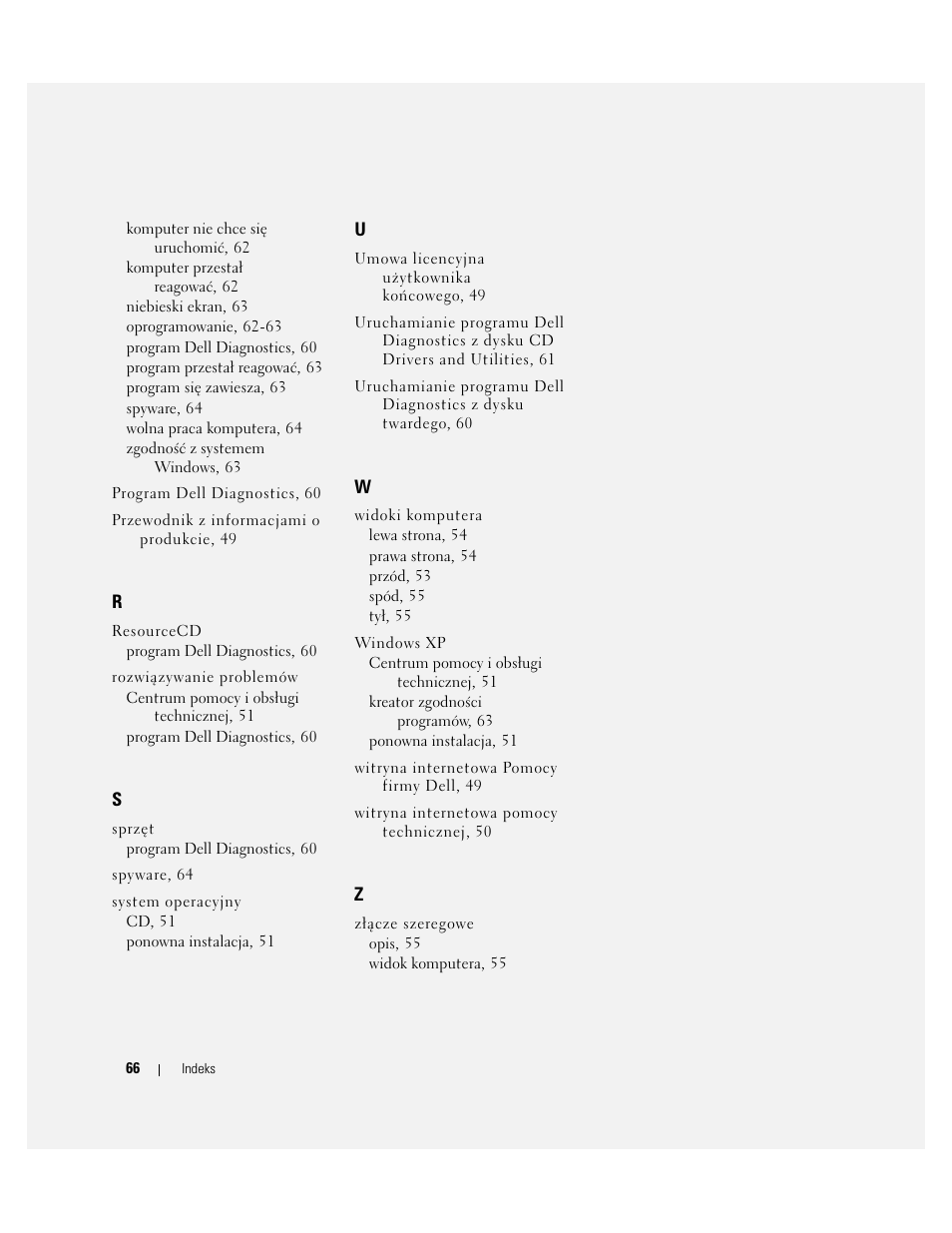 Dell Precision M65 User Manual | Page 66 / 90