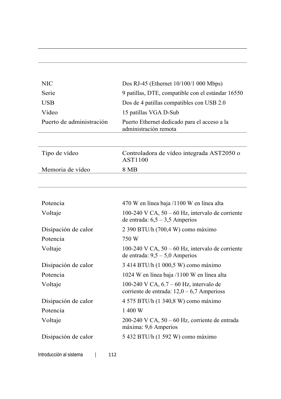Dell POWEREDGE C6105 User Manual | Page 114 / 132