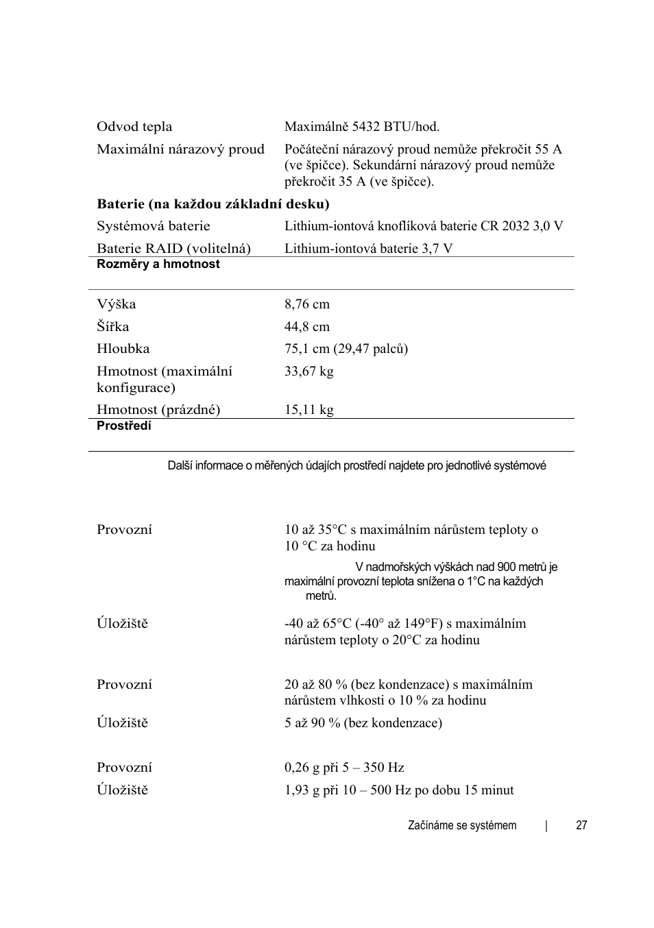 Dell POWEREDGE C6105 User Manual | Page 29 / 132