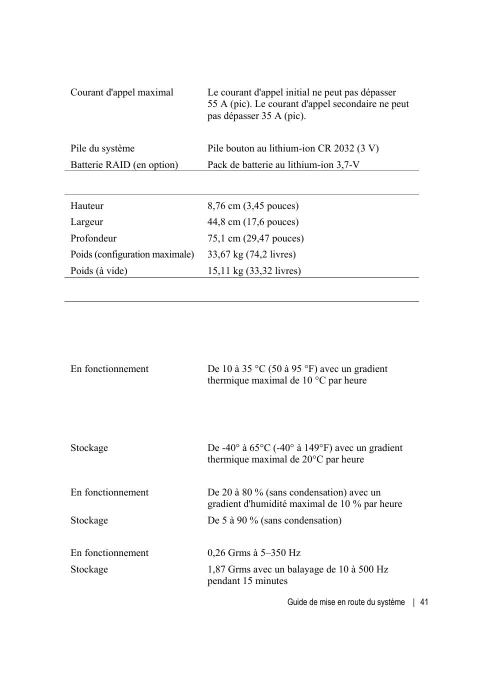 Dell POWEREDGE C6105 User Manual | Page 43 / 132