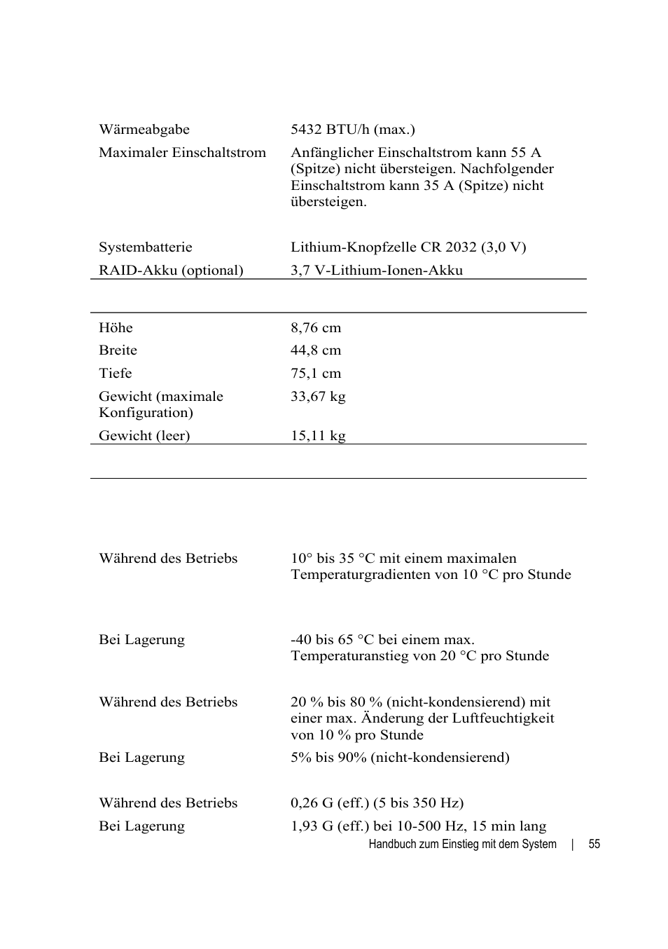 Dell POWEREDGE C6105 User Manual | Page 57 / 132