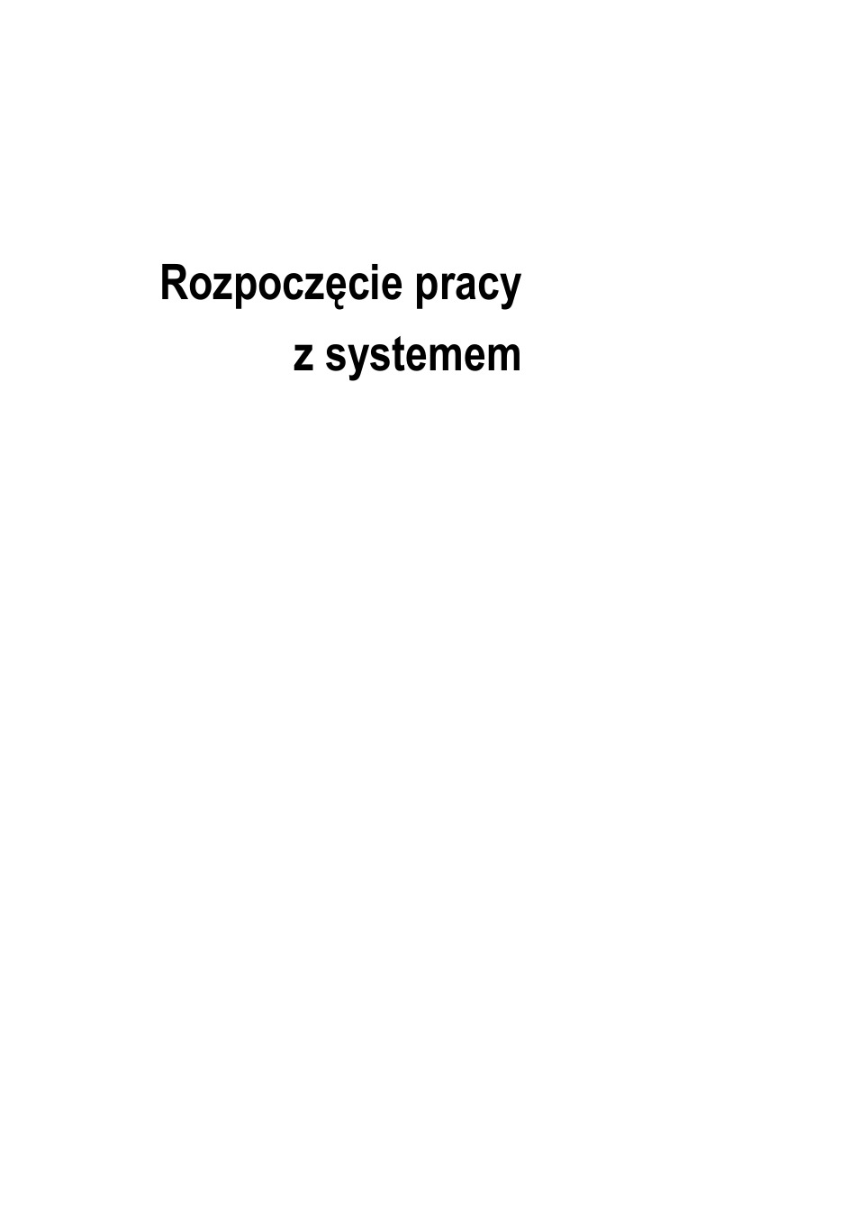 Rozpoczęcie pracyz systemem, Rozpoczęcie pracy z systemem, Dell poweredge c6105 | Dell POWEREDGE C6105 User Manual | Page 73 / 132