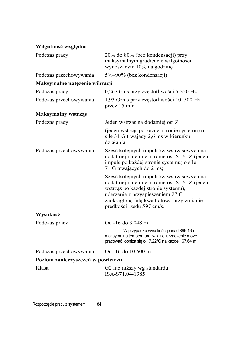 Dell POWEREDGE C6105 User Manual | Page 86 / 132