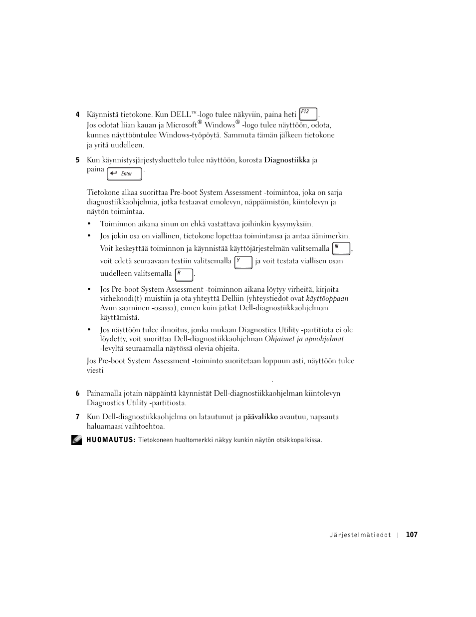 Dell Latitude D800 User Manual | Page 109 / 330