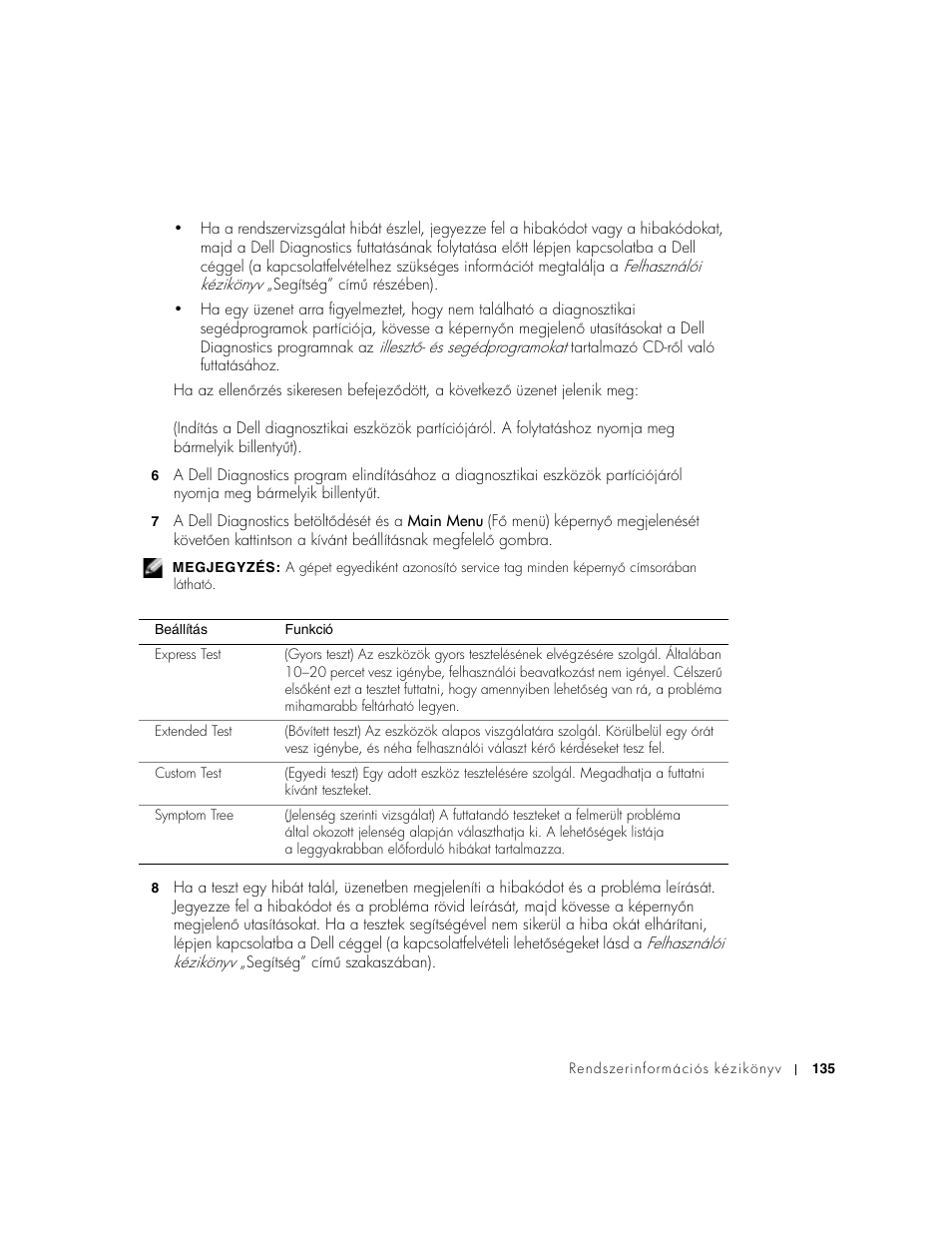 Dell Latitude D800 User Manual | Page 137 / 330