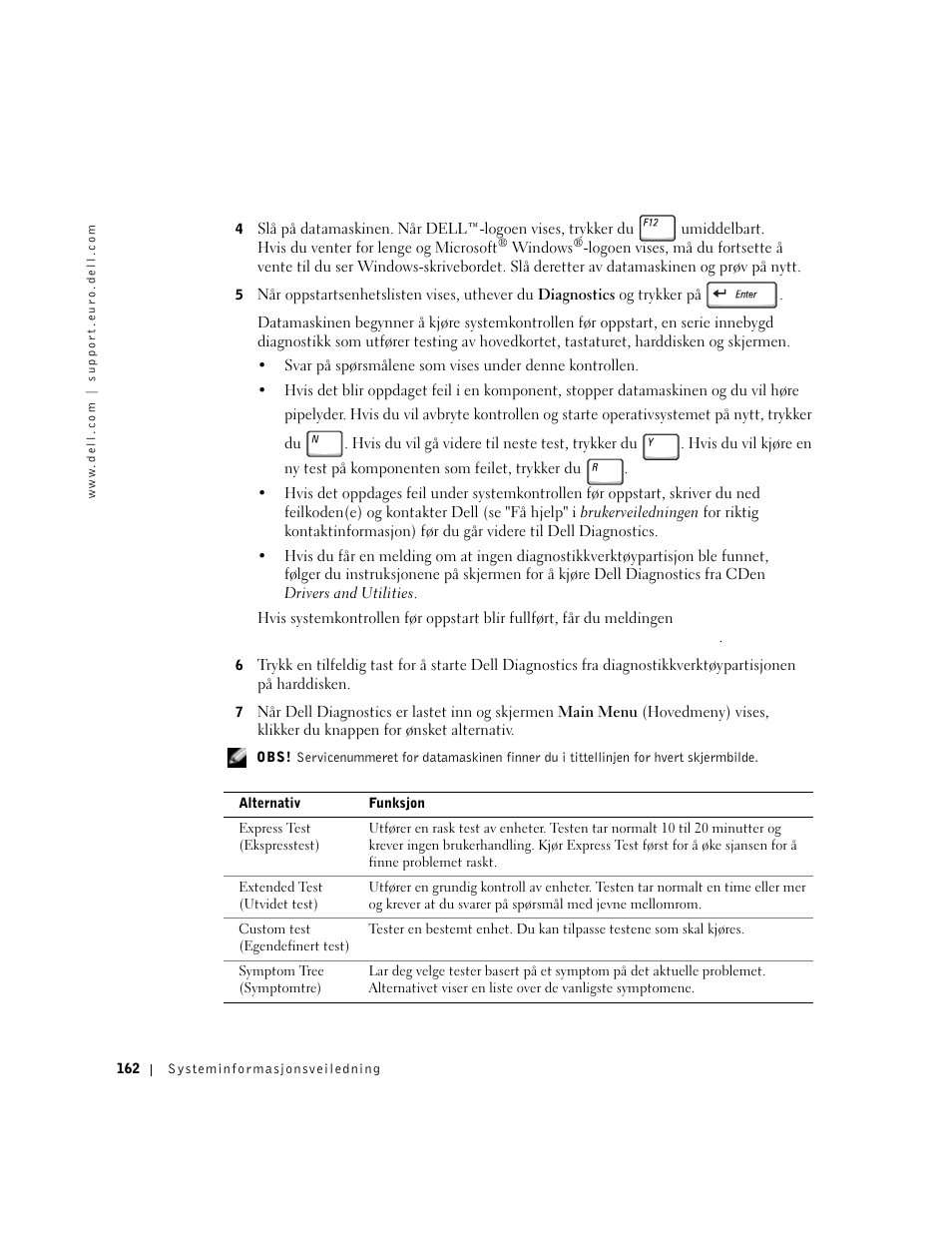 Dell Latitude D800 User Manual | Page 164 / 330