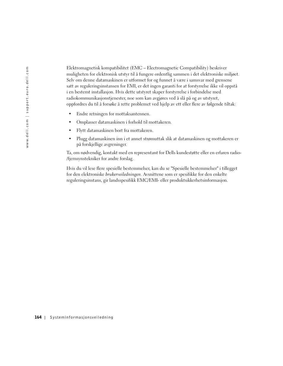 Dell Latitude D800 User Manual | Page 166 / 330