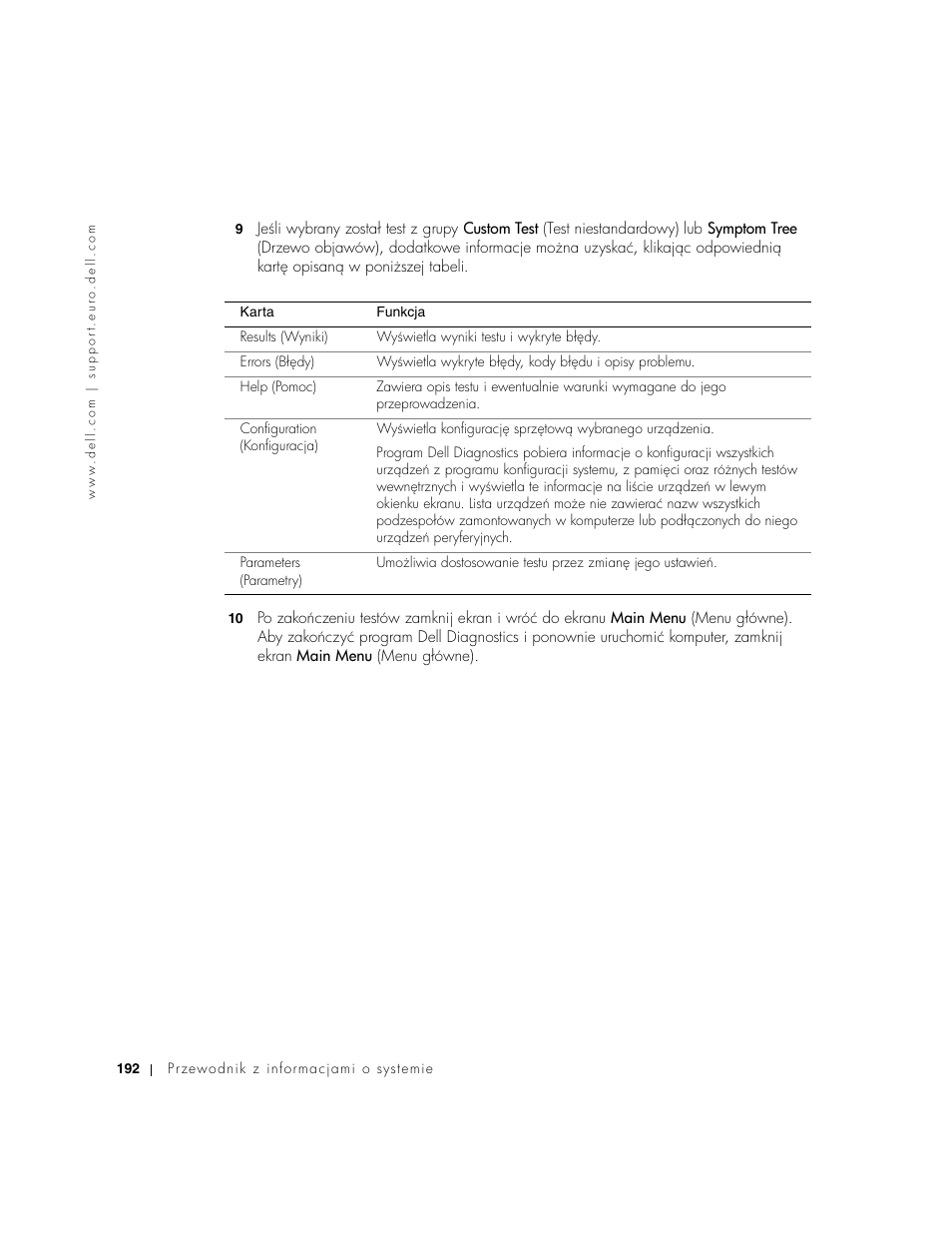 Dell Latitude D800 User Manual | Page 194 / 330