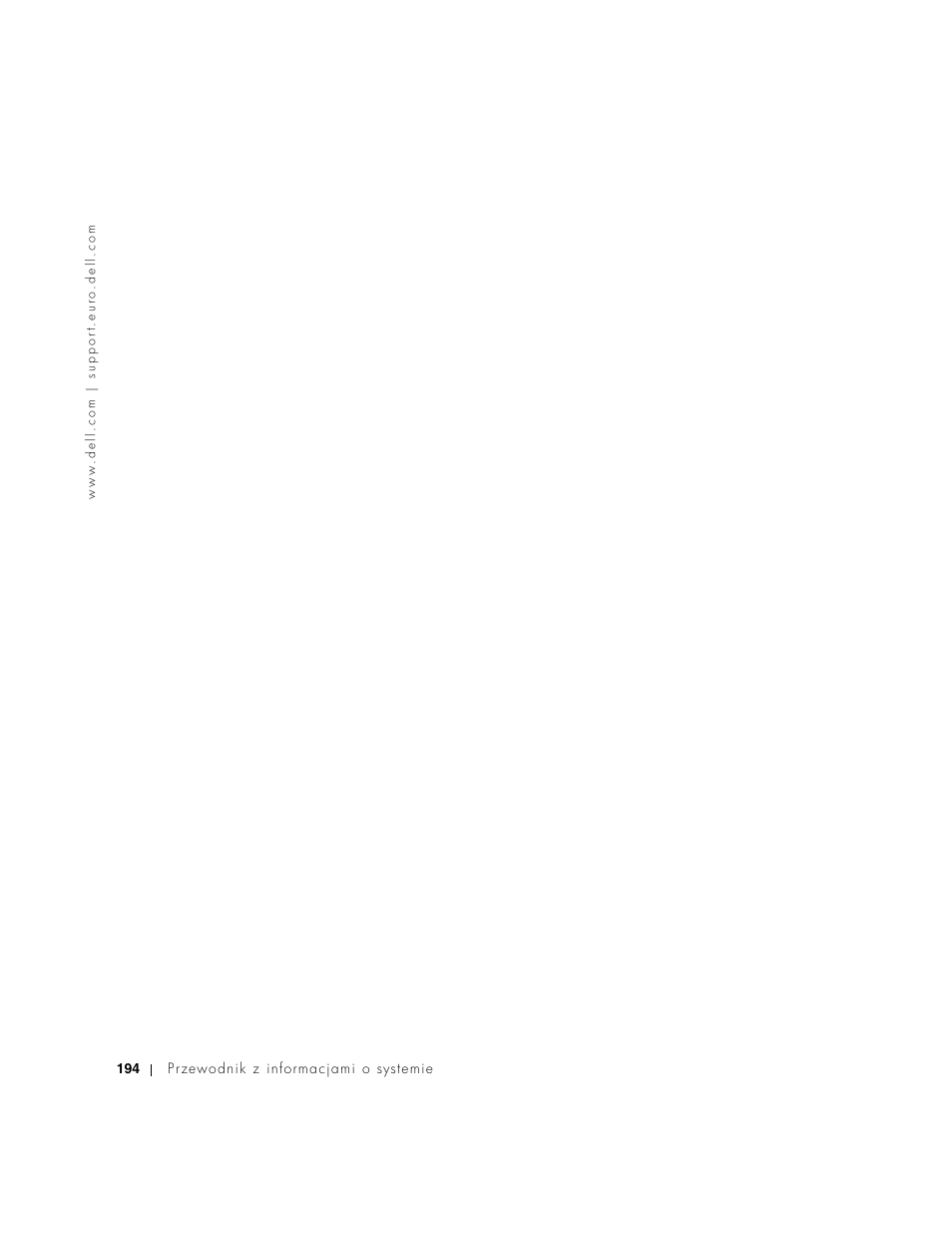 Dell Latitude D800 User Manual | Page 196 / 330