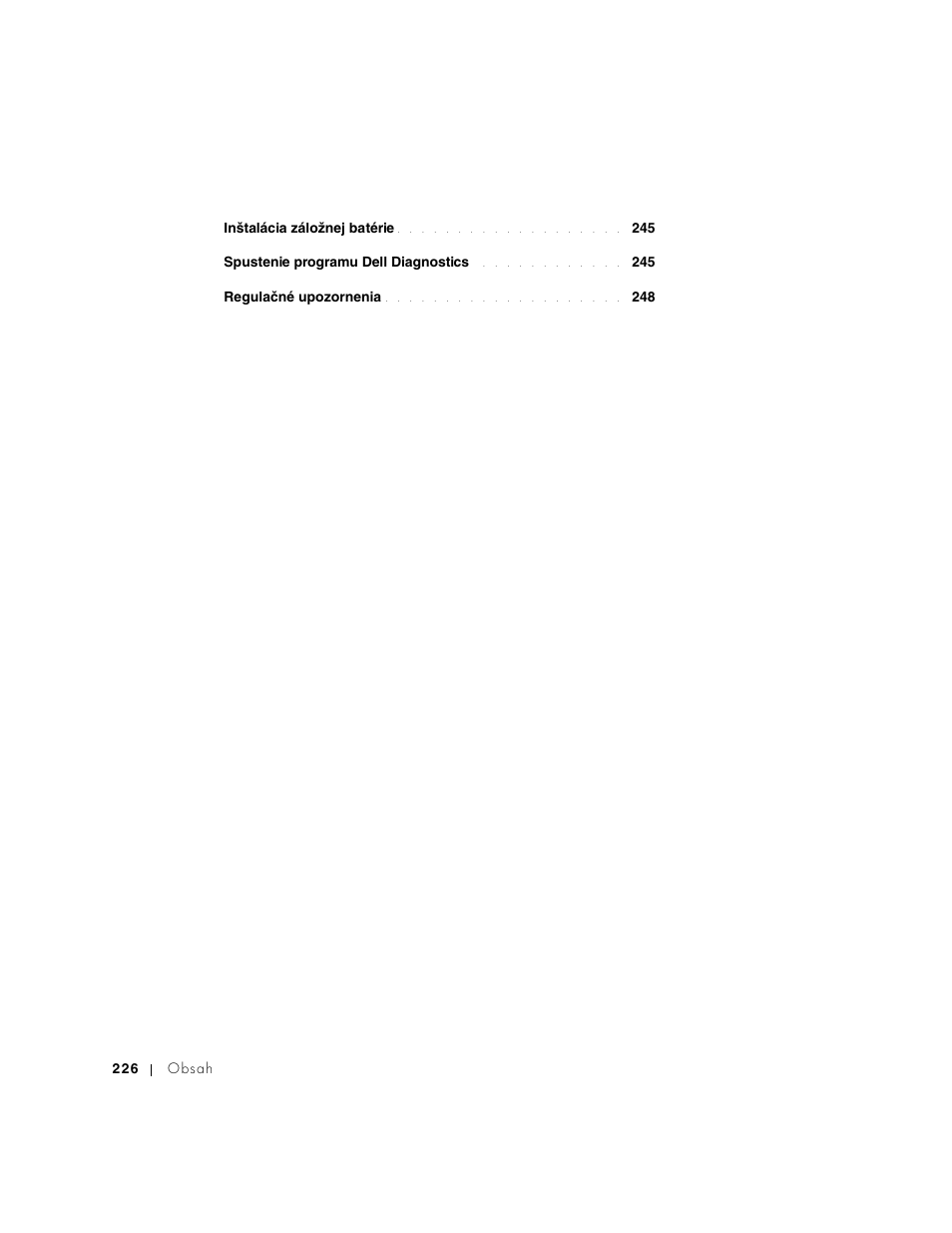Dell Latitude D800 User Manual | Page 228 / 330