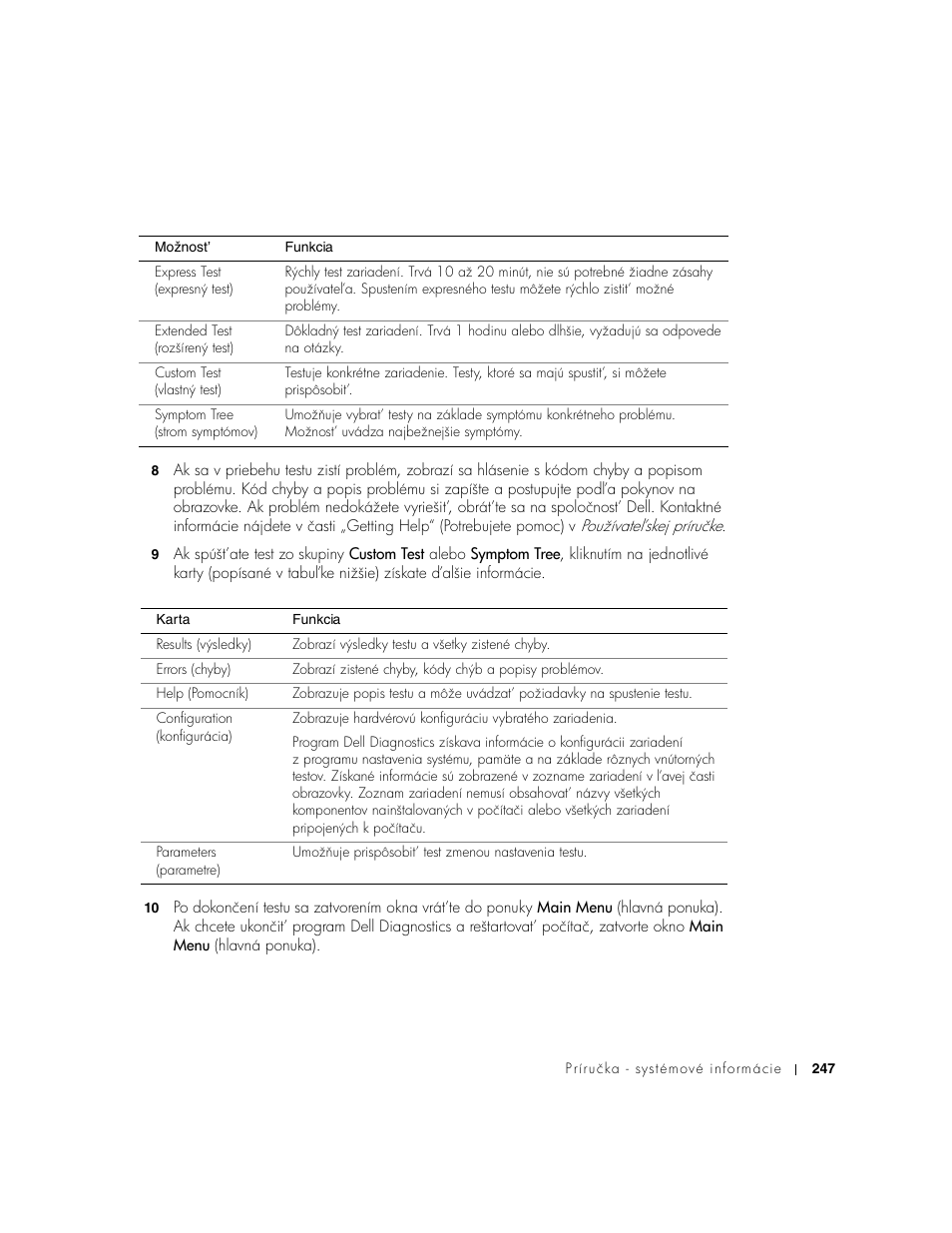 Dell Latitude D800 User Manual | Page 249 / 330