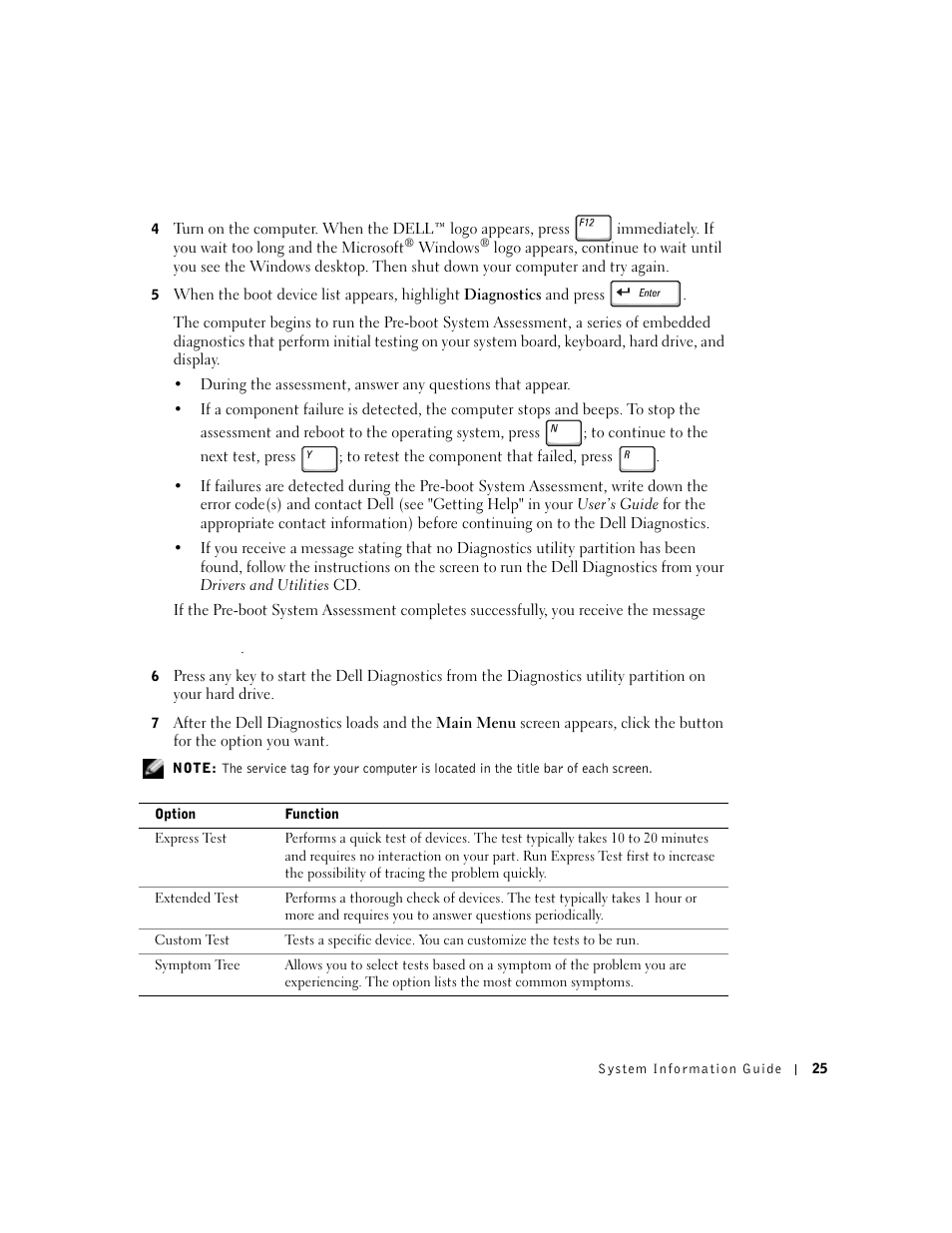Dell Latitude D800 User Manual | Page 27 / 330