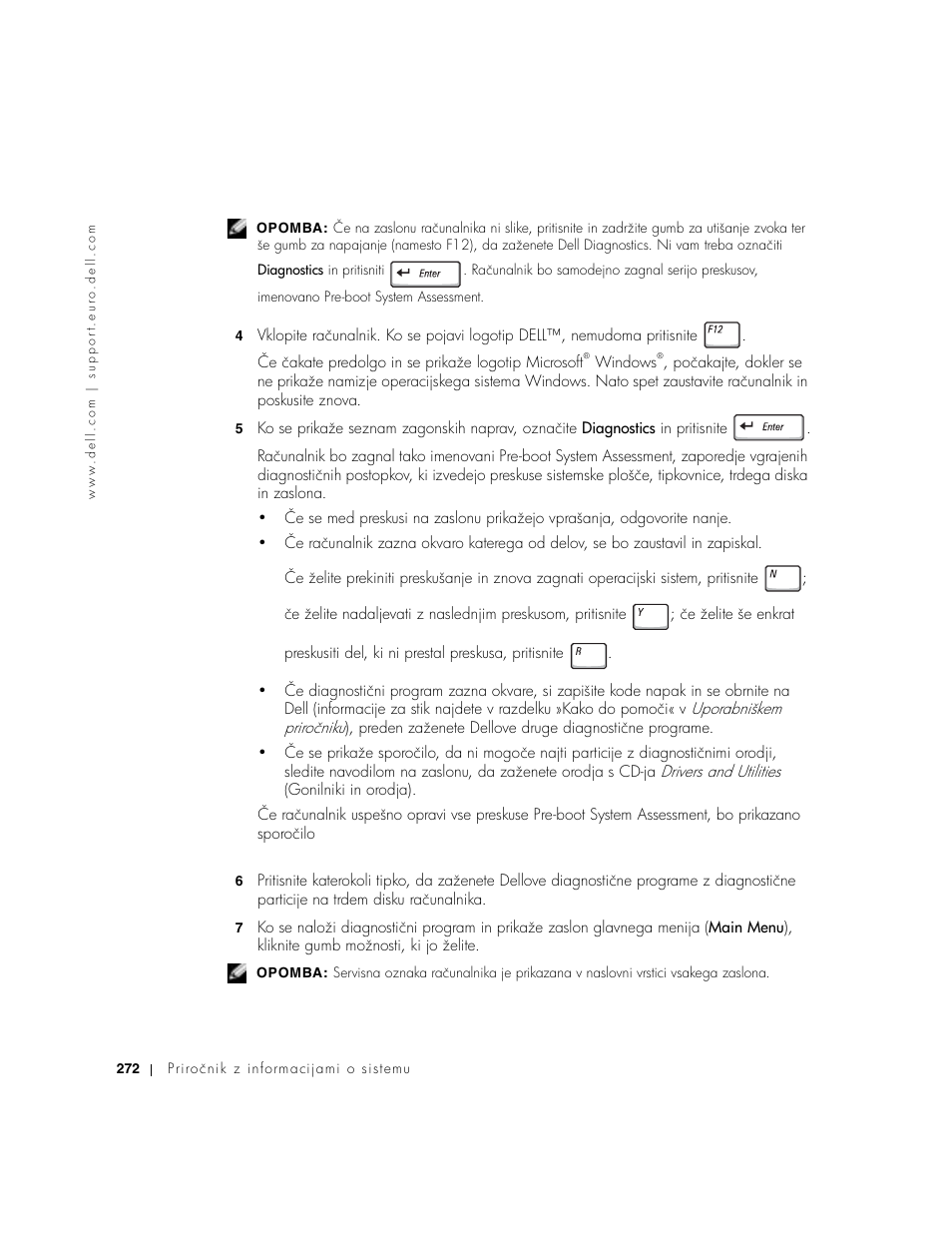 Dell Latitude D800 User Manual | Page 274 / 330