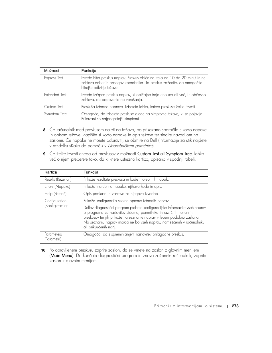Dell Latitude D800 User Manual | Page 275 / 330
