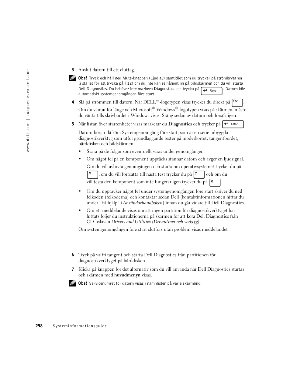Dell Latitude D800 User Manual | Page 300 / 330
