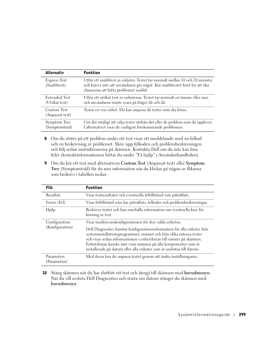 Dell Latitude D800 User Manual | Page 301 / 330