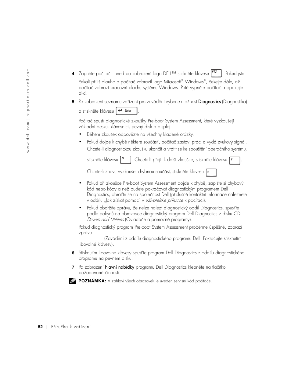 Dell Latitude D800 User Manual | Page 54 / 330